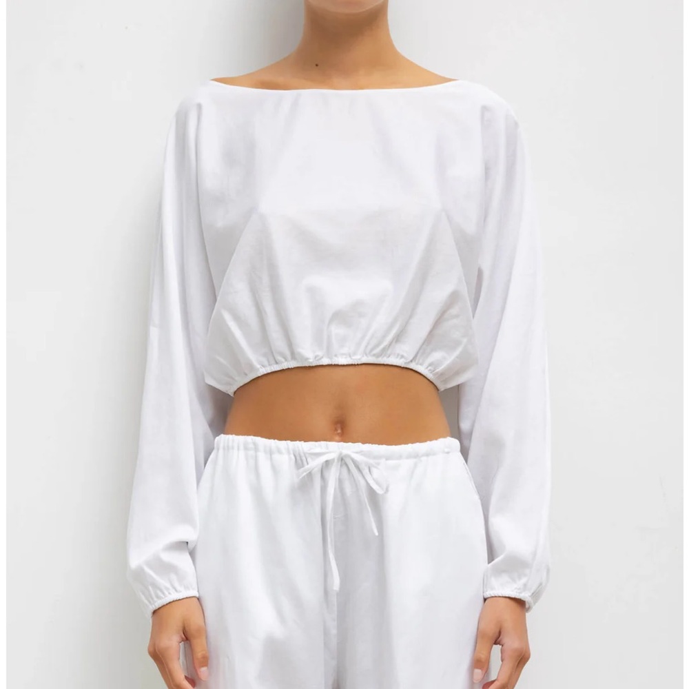 LESET yoko long sleeve blouse, size S